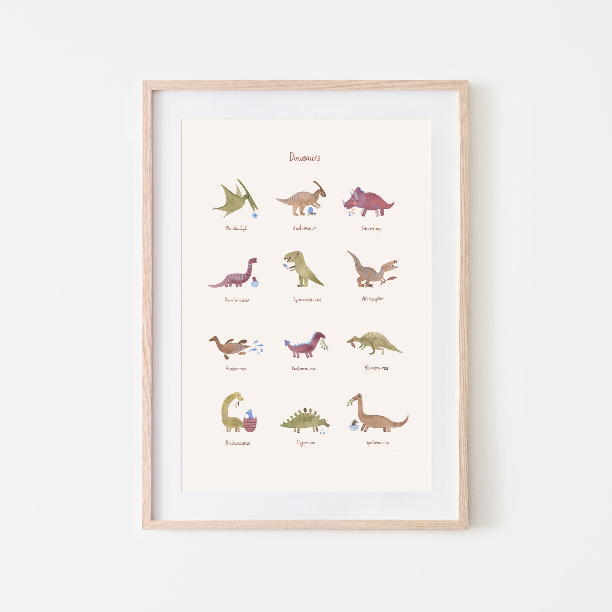 Dinosaurs Poster