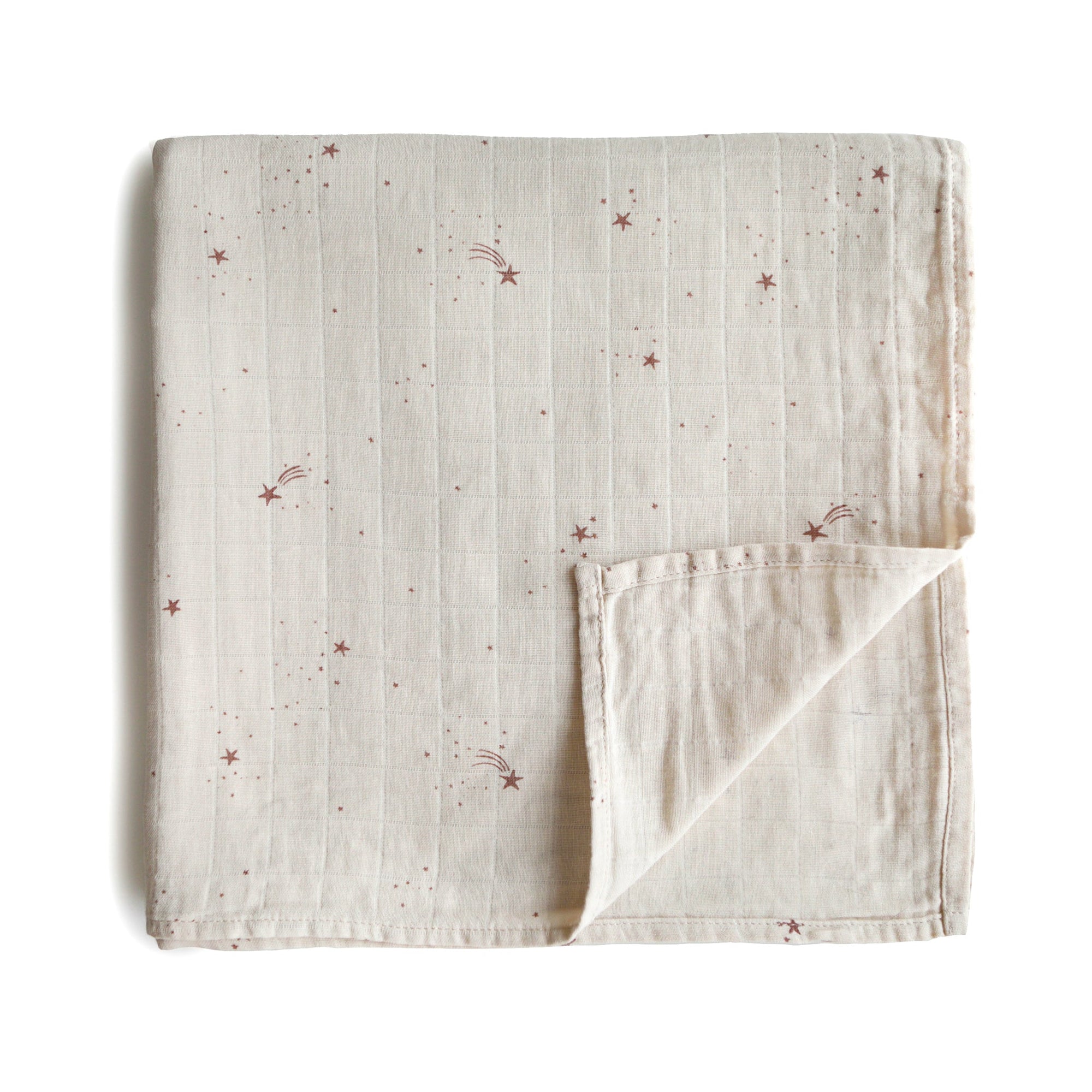 Falling Stars Organic Cotton Swaddle