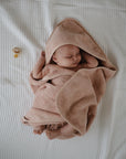 Organic Cotton Baby Hooded Towel