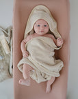 Organic Cotton Baby Hooded Towel