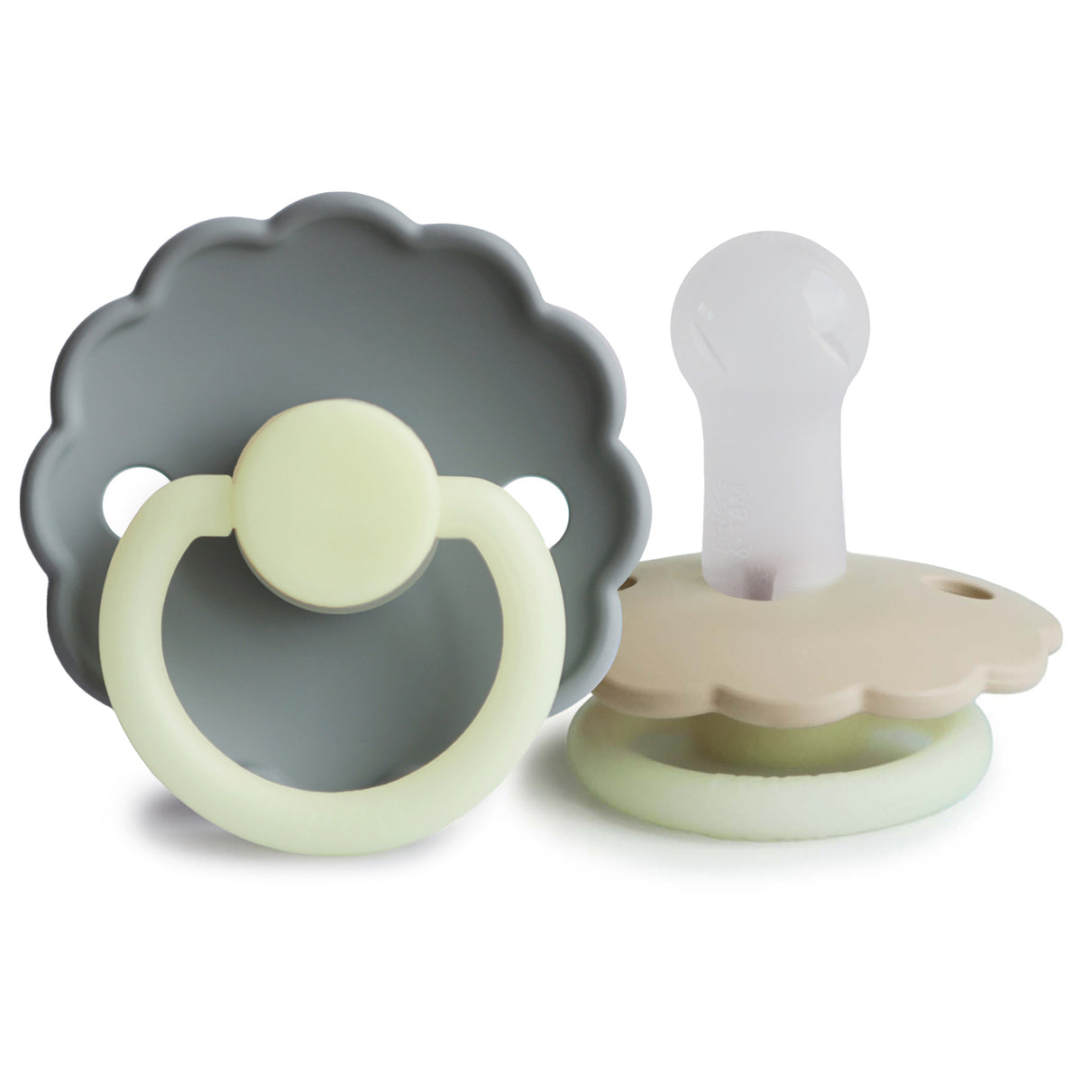 FRIGG Daisy Night Silicone Pacifier 2-Pack – Mushie