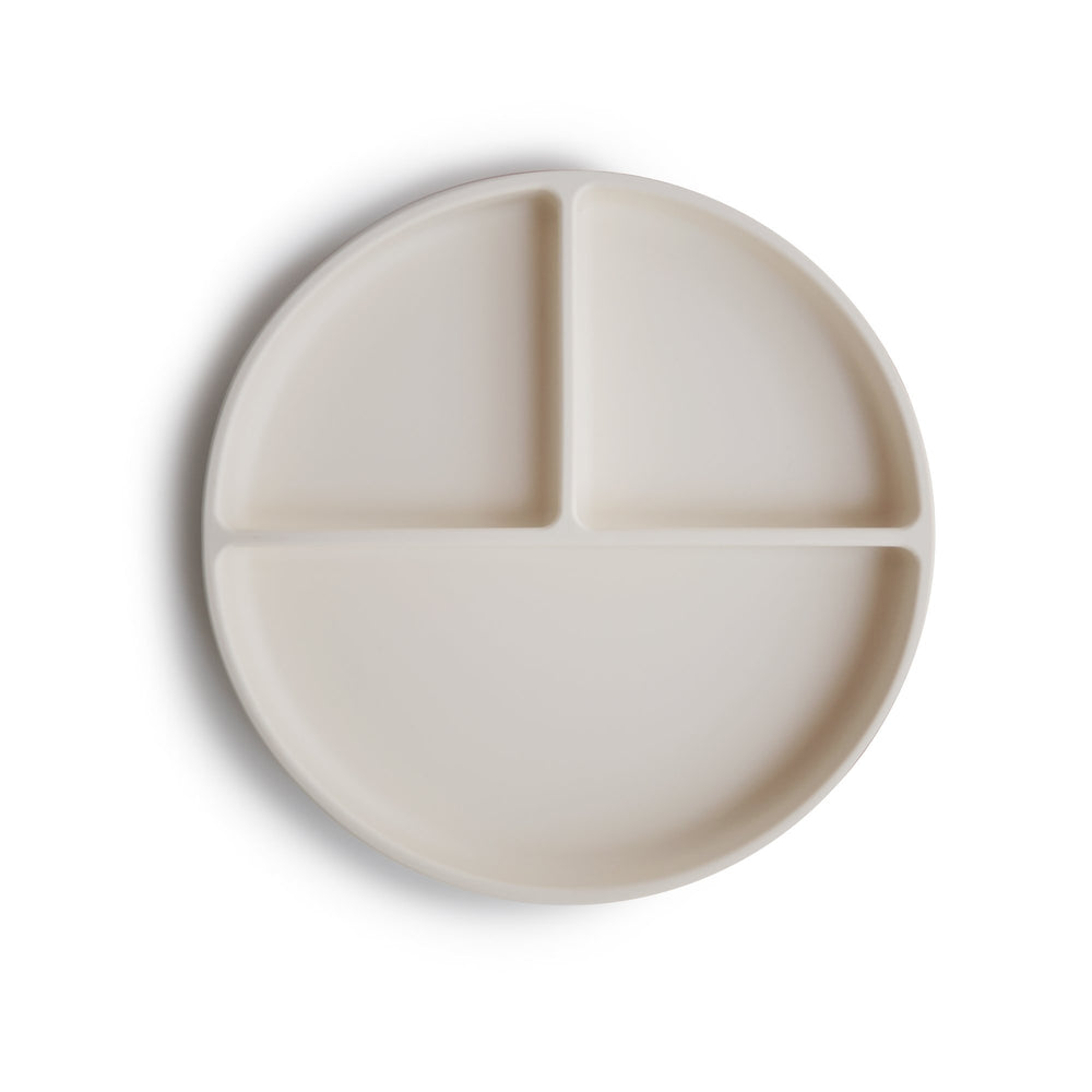 mushie Silicone Suction Bowl  BPA-Free Non-Slip Design (Stone)  : Home & Kitchen