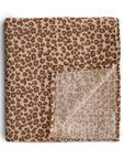 Leopard Organic Cotton Swaddle