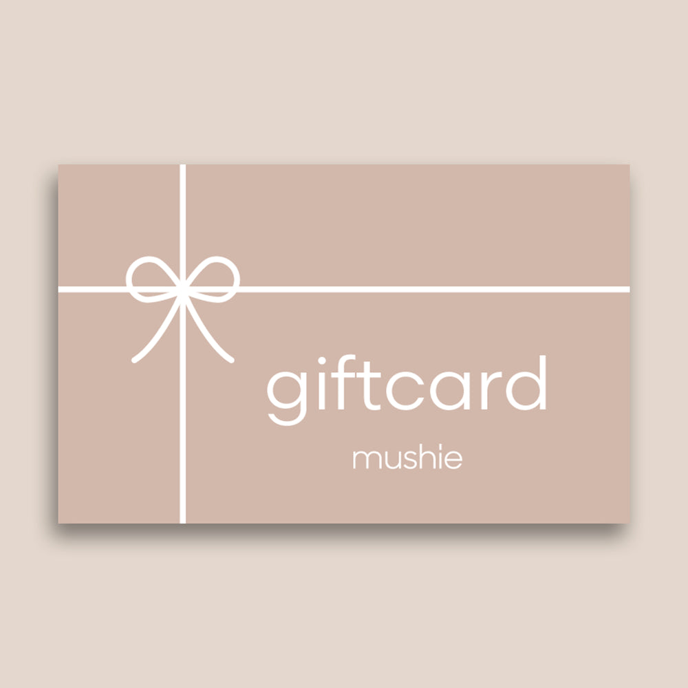 Mushie Gift Card  Baby Essentials for the Modern Family