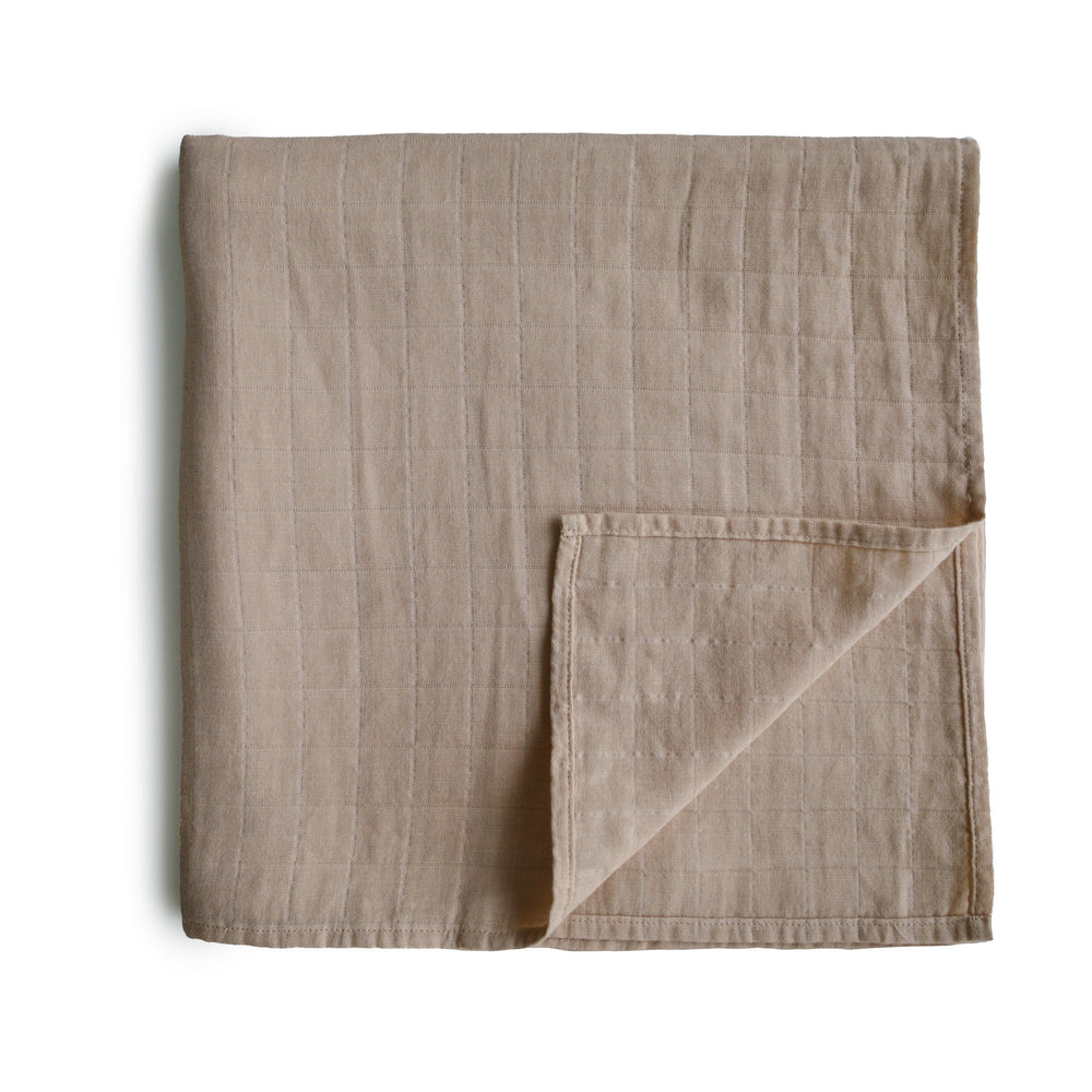 Natural Organic Cotton Swaddle