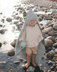 Organic Cotton Baby Hooded Towel