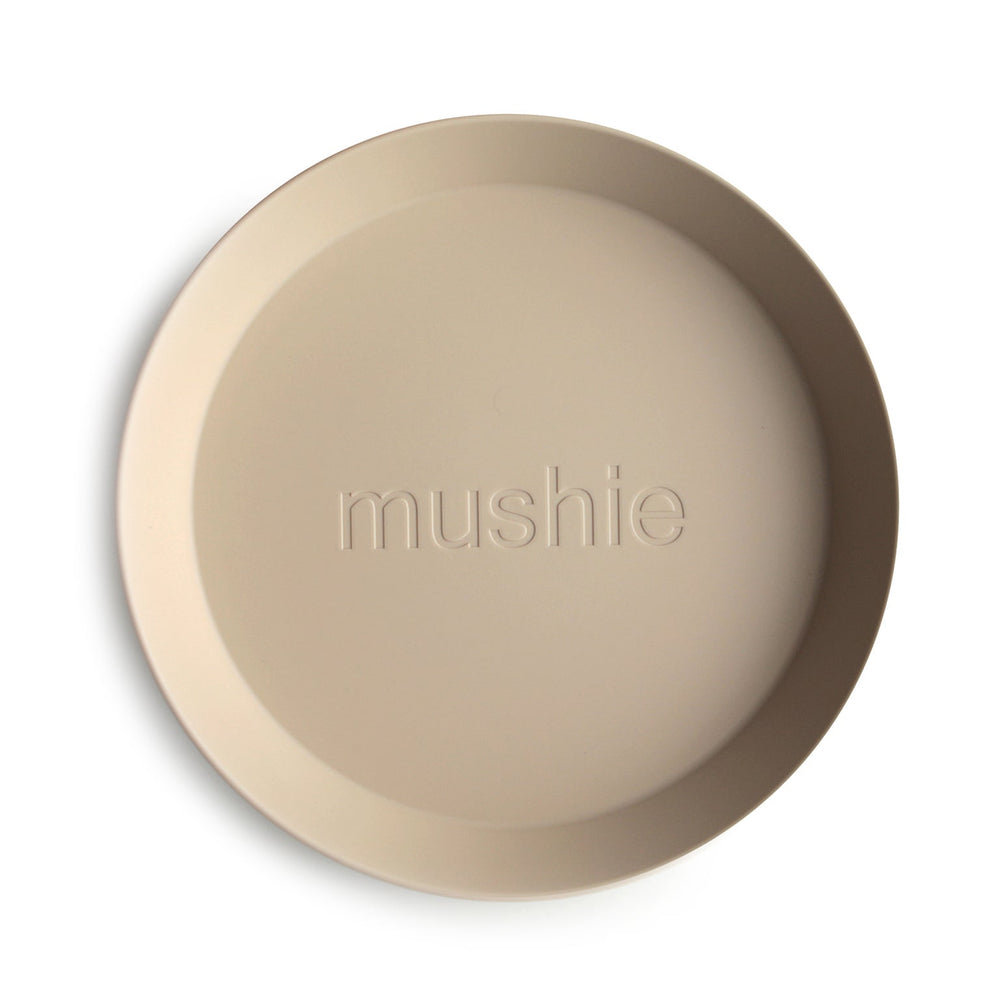 Plat en silicone Mushie - Woodchuck - Ti Moon Concept Store