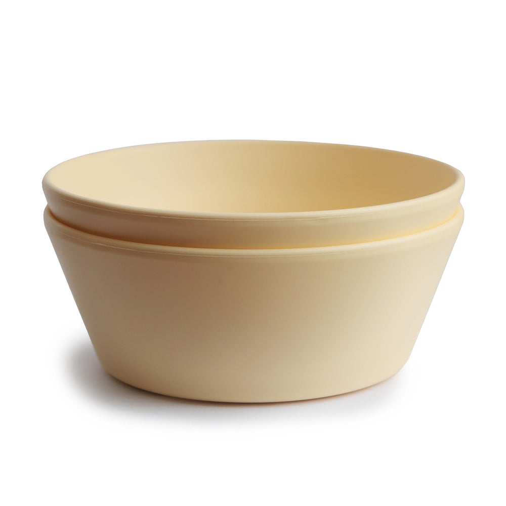 Mushie Square Dinnerware Bowl, Set of 2 - Baby Naya
