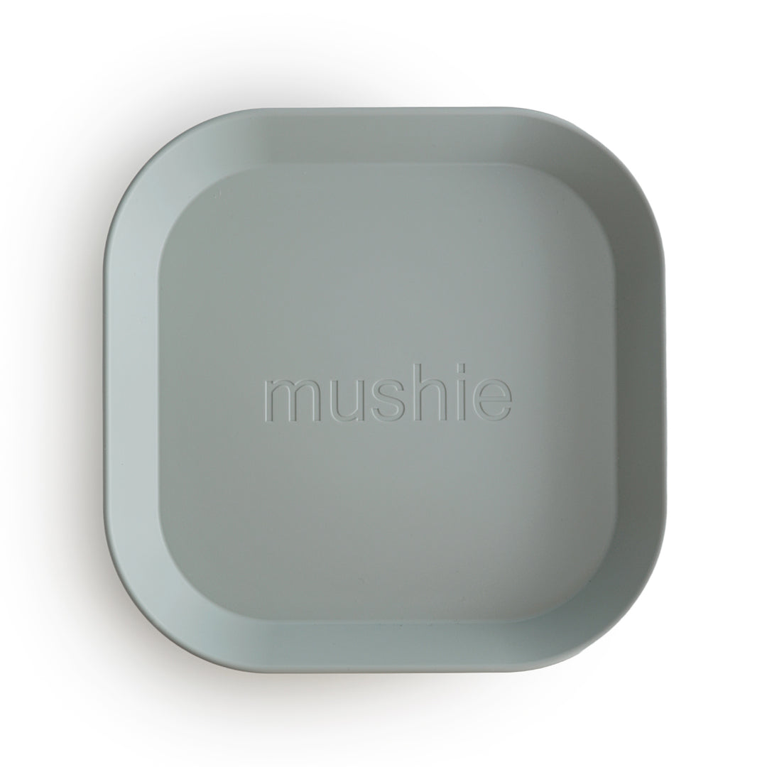 Mushie Square Dinnerware Bowl, Set of 2 - Sage – Elenfhant