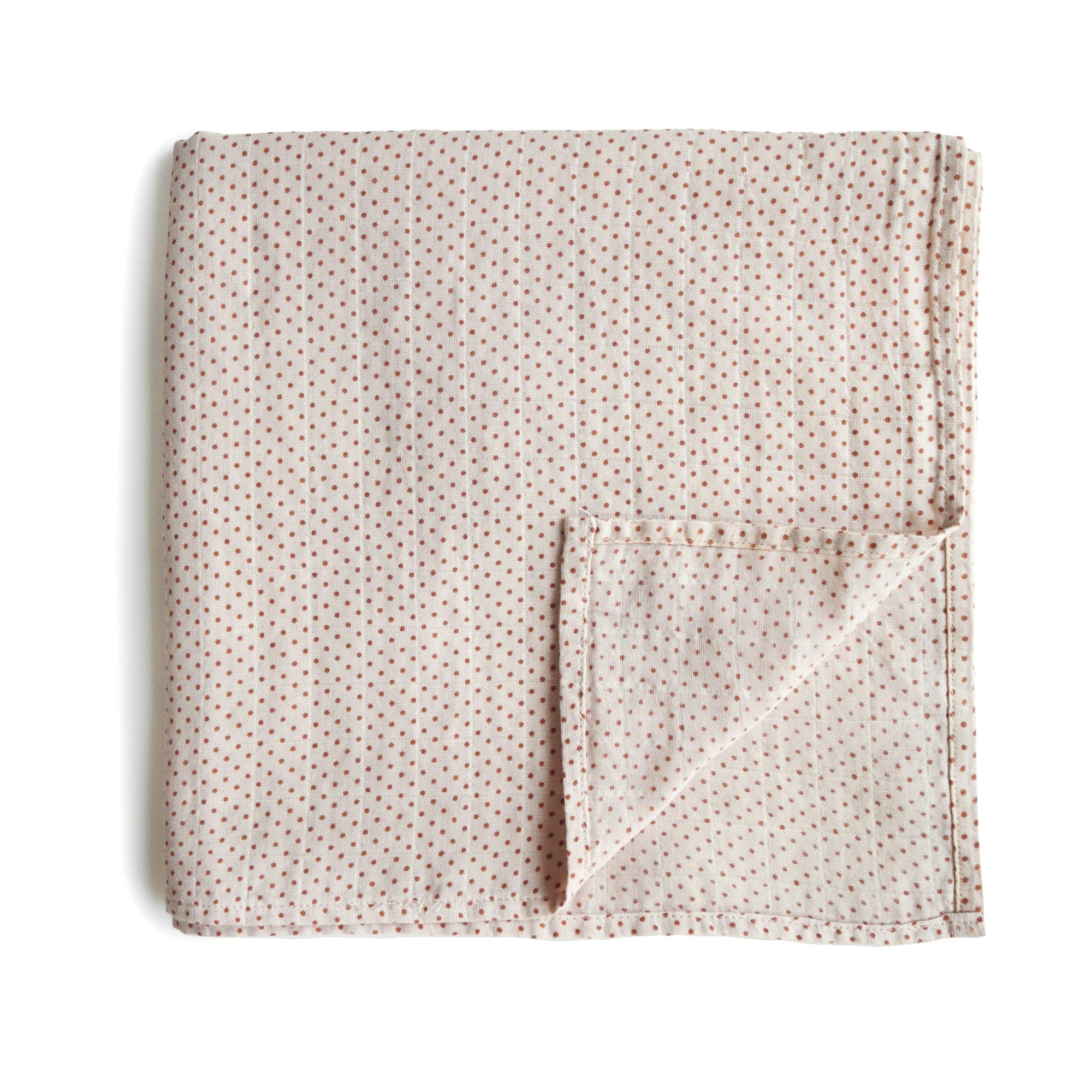 Polka Dots Organic Cotton Swaddle