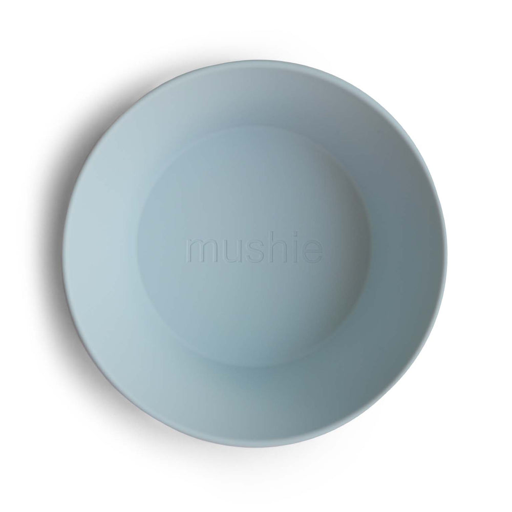 Mushie Dinner Bowl Sage (2pcs) • LALALU Kids