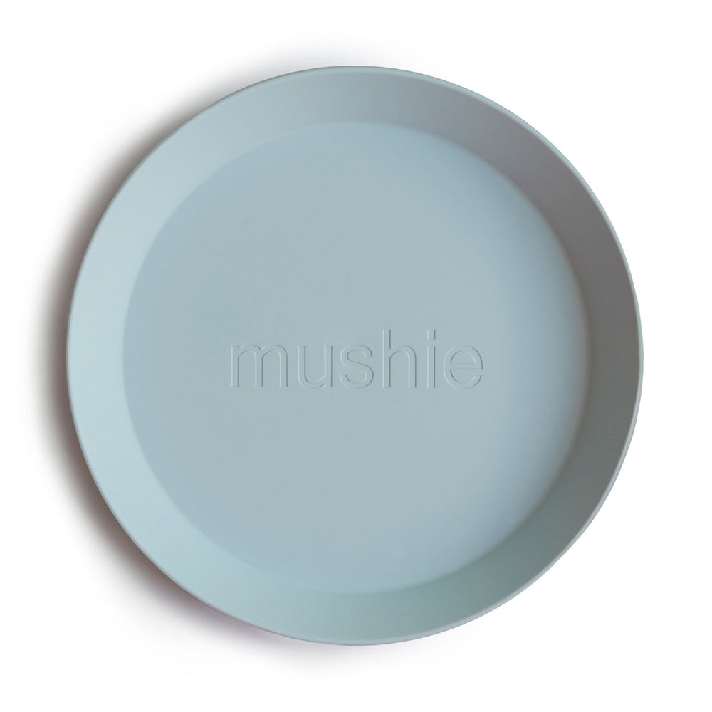 Mushie® Round Dinnerware Bowl Set of 2 Soft Lilac