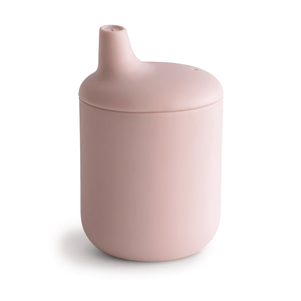Mushie Silicone Sippy Cup (Soft Lilac)