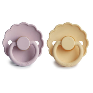 FRIGG Daisy Natural Rubber Pacifier 2-Pack