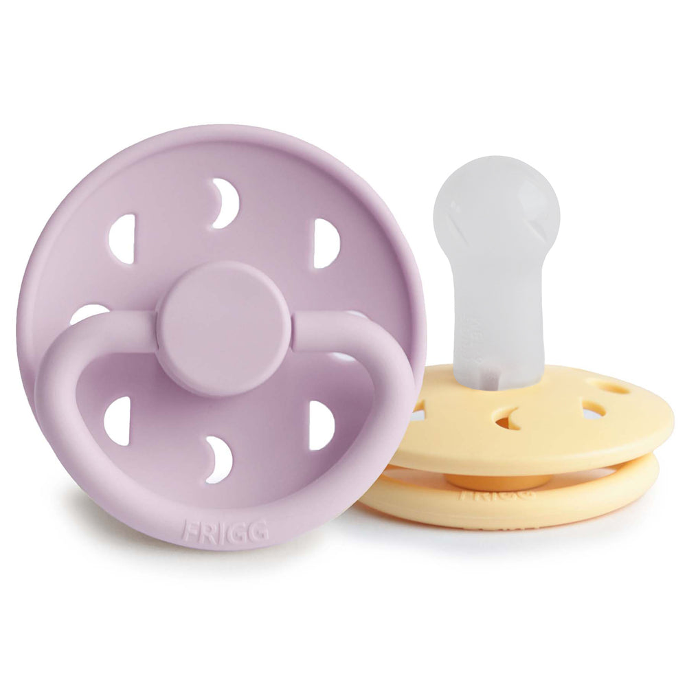 Frigg Moon Silicone Baby Pacifier | 2-Pack