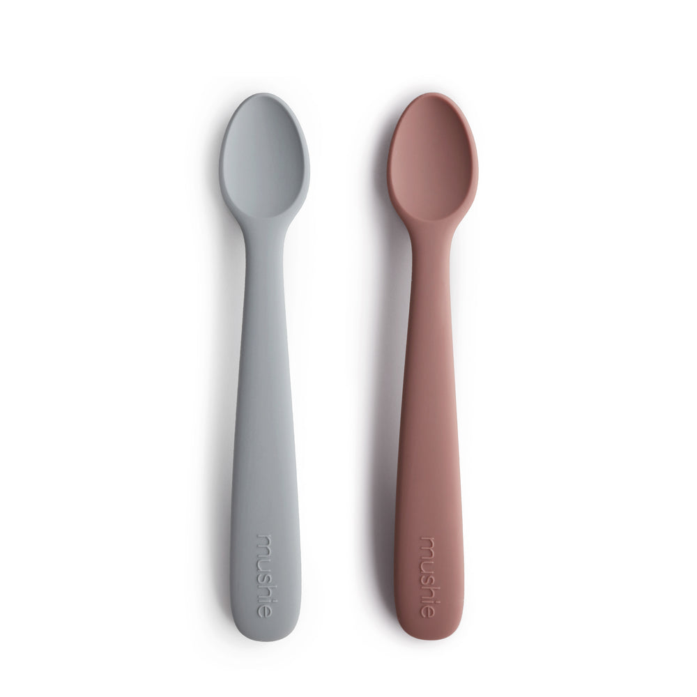 Colorful Food Grade Silicone Baby Feeding Spoon - China Silicone