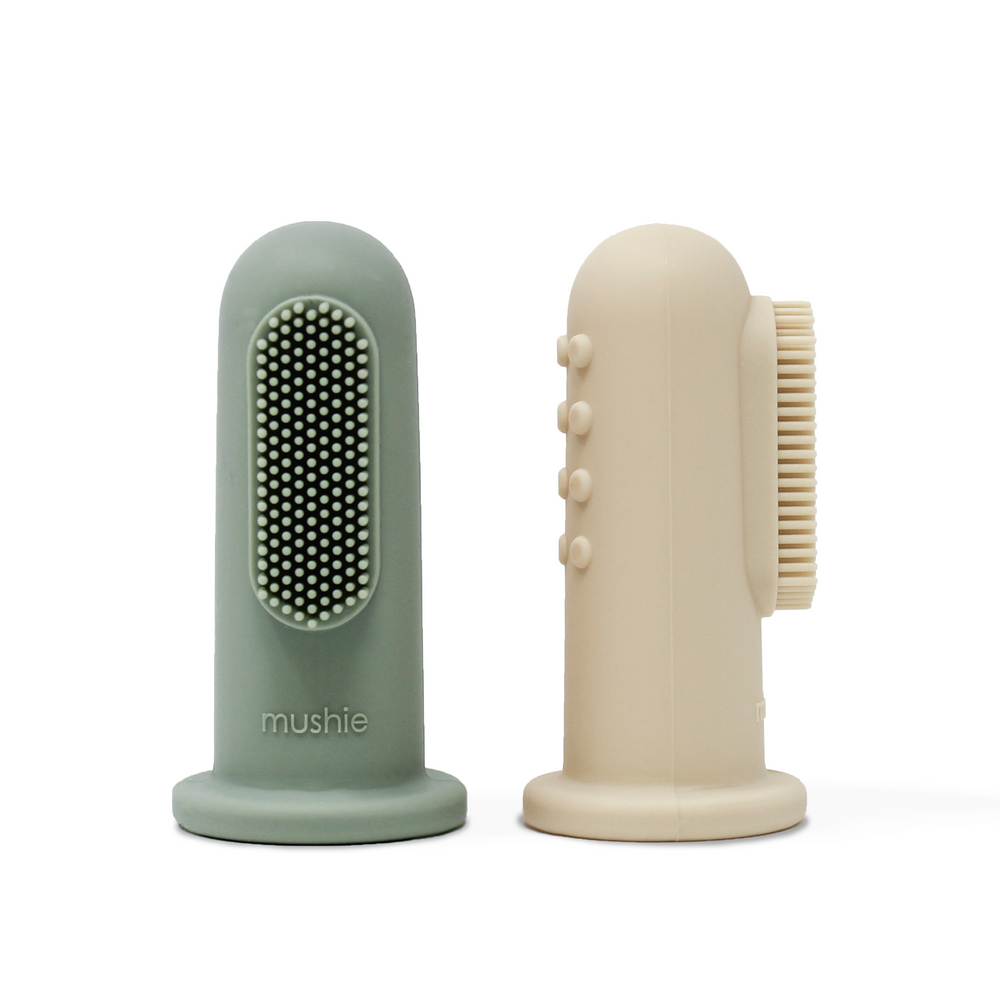 Finger brushes online for babies