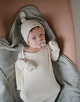 Organic Cotton Baby Hooded Towel