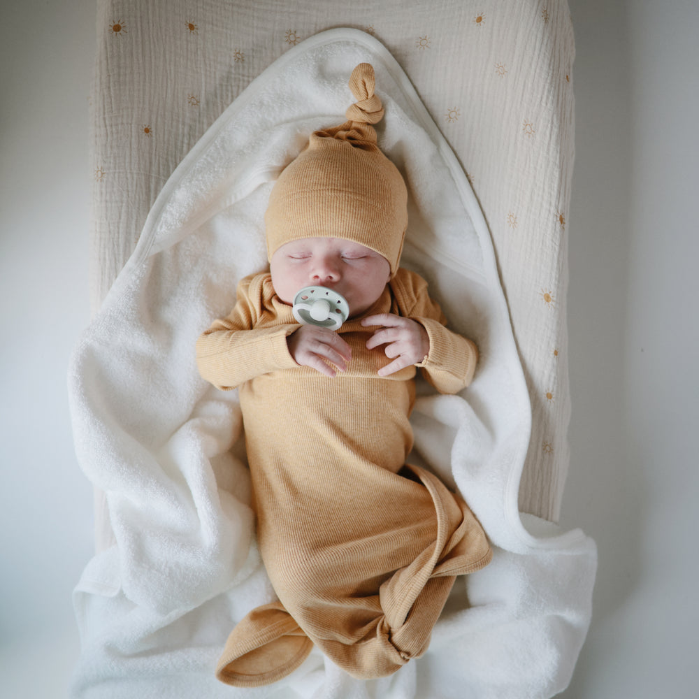 Organic Cotton Baby Hooded Towel