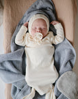 Organic Cotton Baby Hooded Towel