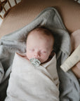 Organic Cotton Muslin Swaddle Blanket