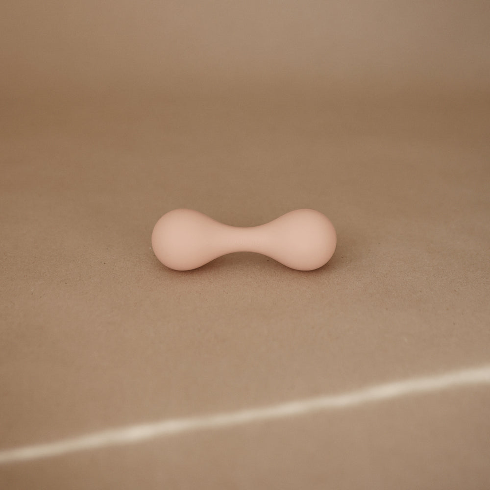 Silicone Baby Rattle Toy
