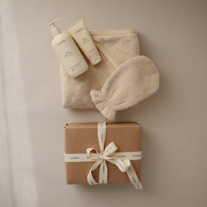 Organic Cotton Baby Hooded Towel