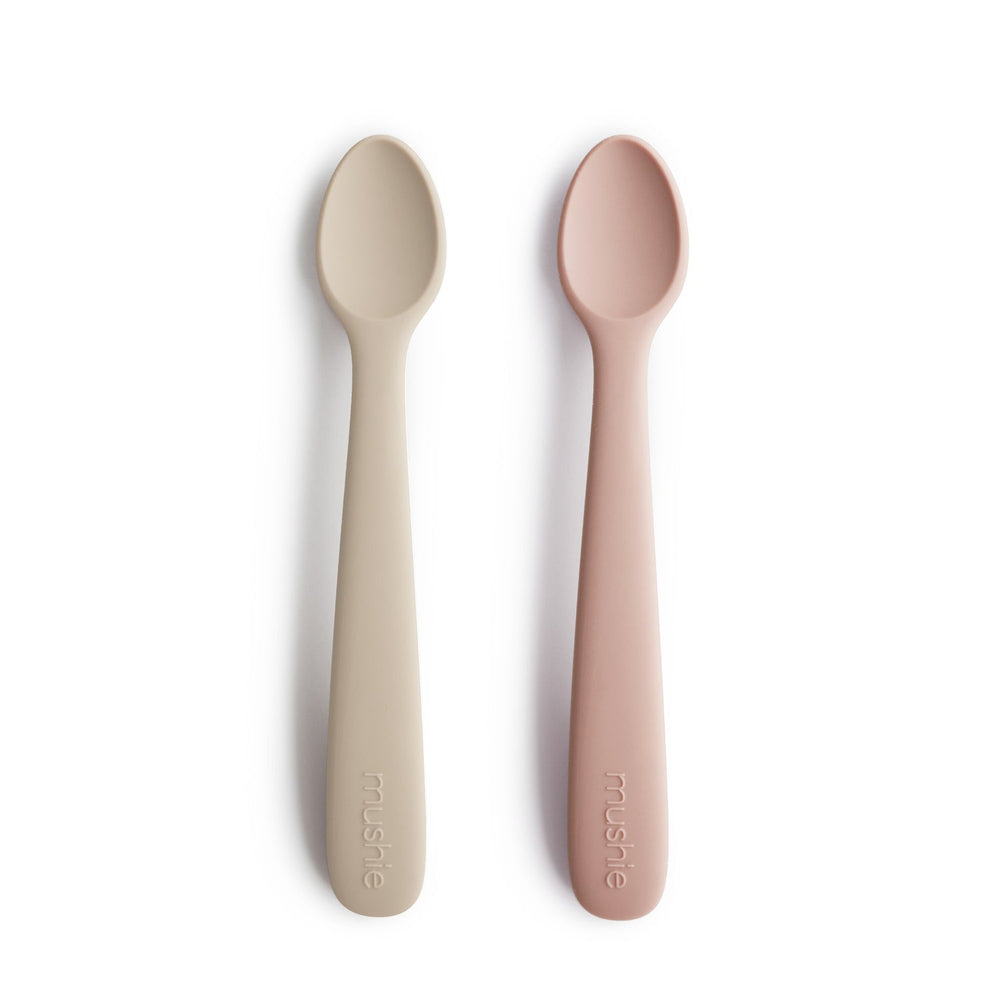 BPA Free Small Silicone Spoon and Fork for Baby - China Baby Product and  Baby Goods price
