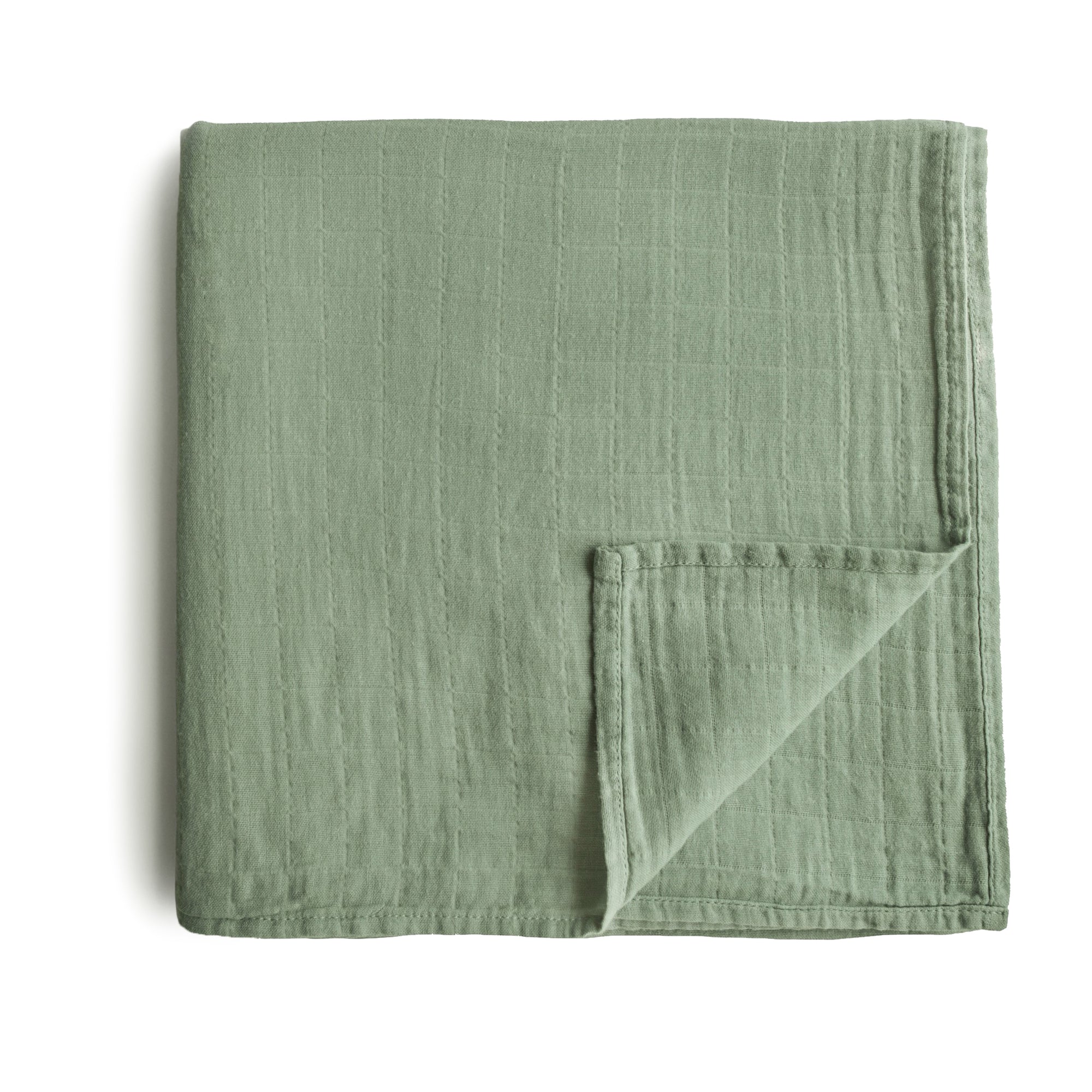 Sage Organic Cotton Swaddle