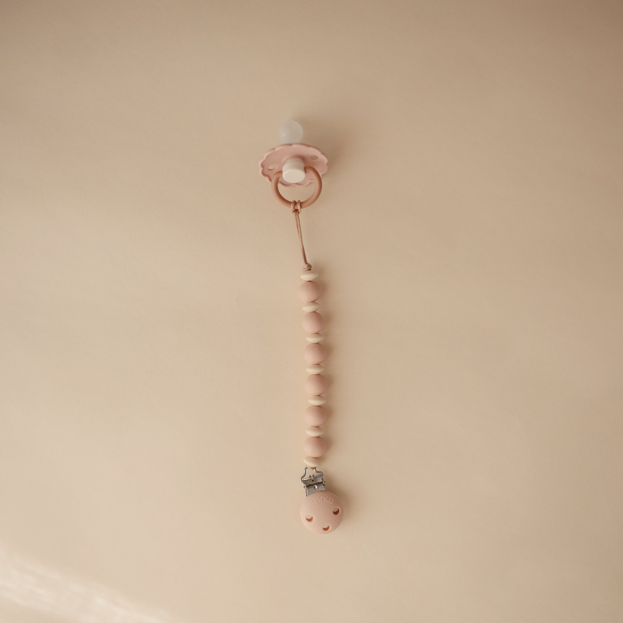 Silicone Pacifier Clip | Luna