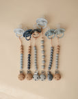 Silicone Pacifier Clip | Eva