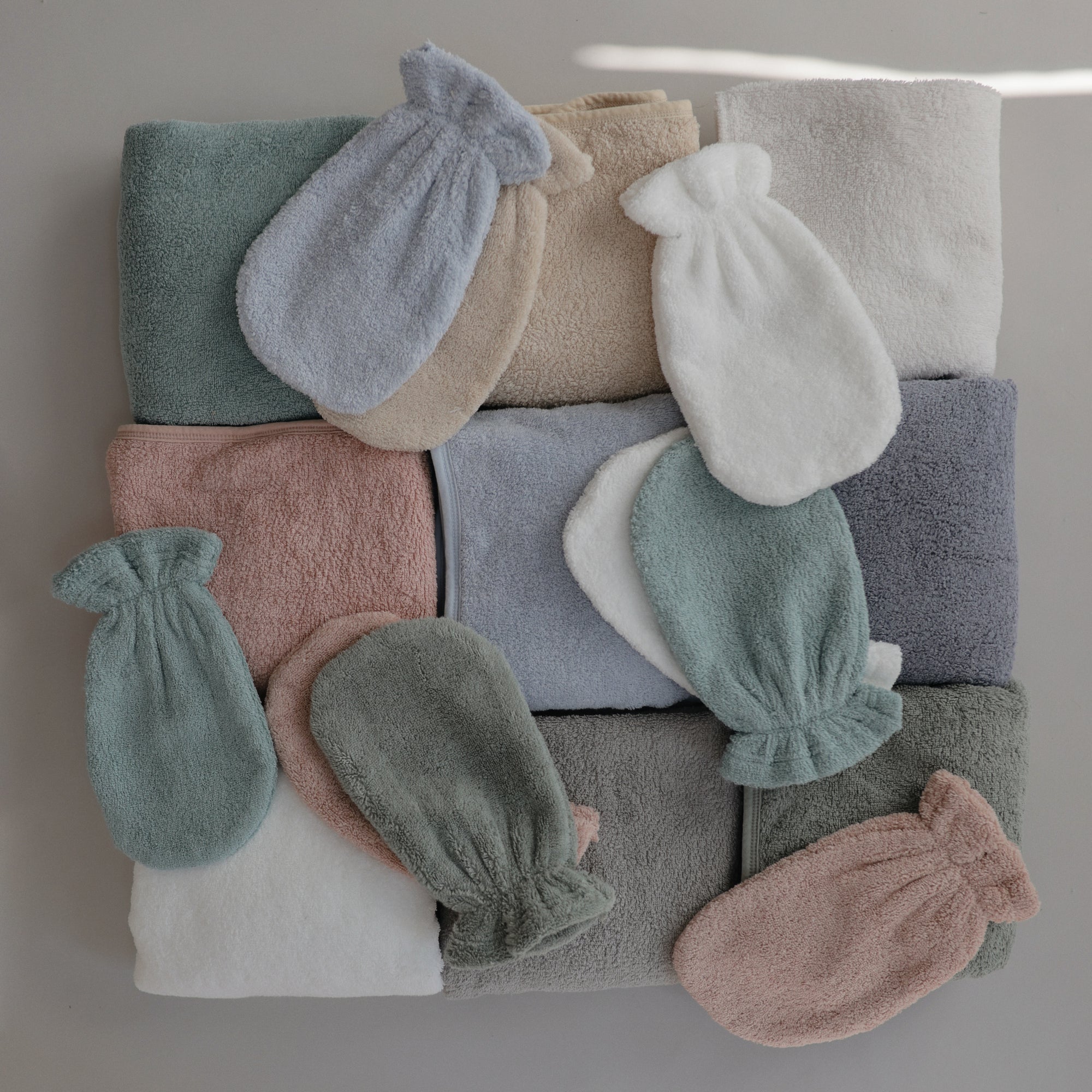 Organic Cotton Baby Hooded Towel