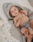 Organic Cotton Baby Hooded Towel