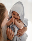 Organic Cotton Baby Hooded Towel