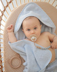 Organic Cotton Baby Hooded Towel