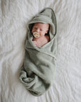 Organic Cotton Baby Hooded Towel