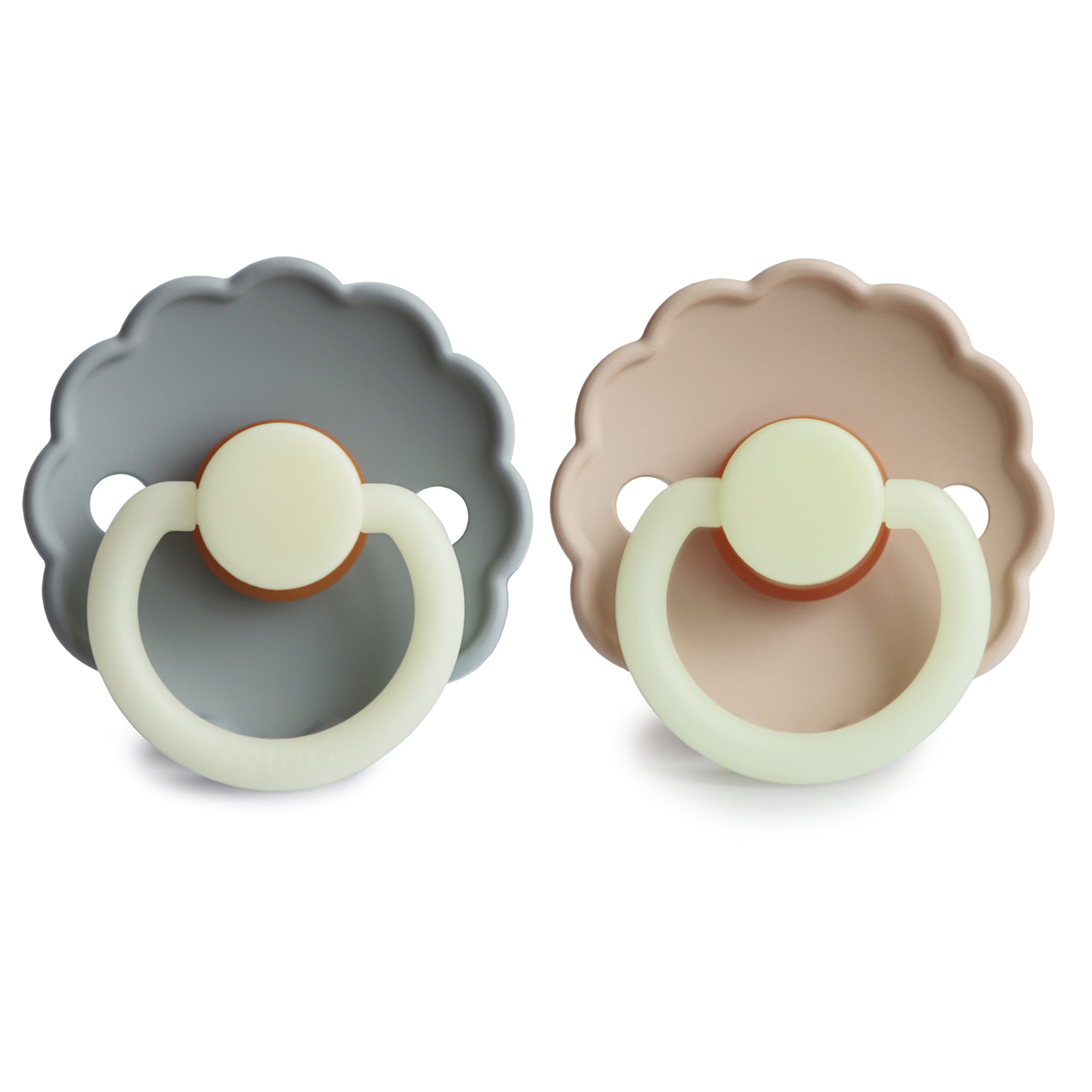 FRIGG Daisy Night Natural Rubber Pacifier 2-Pack – Mushie